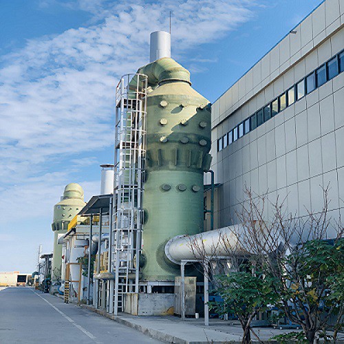 Spremnik industrije za pročišćavanje vode FRP